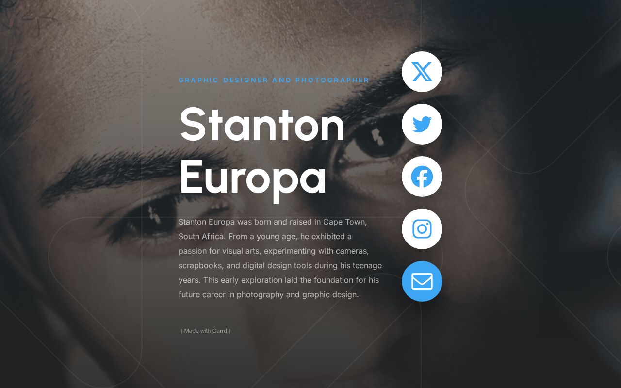Carrd profile picture for @stanton